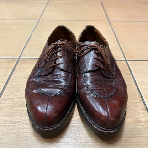 Old J.M Weston 웨스통 더비슈즈