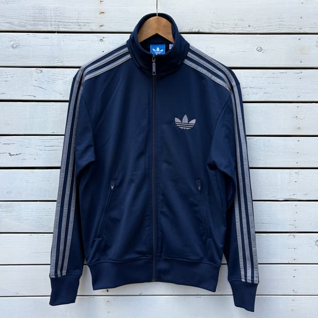 Adidas 아디다스 파이어버드 네이비실버 져지