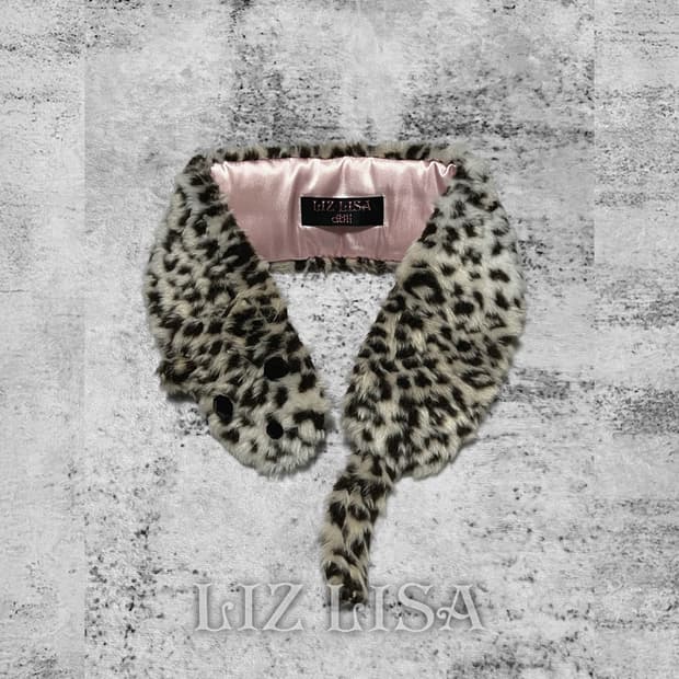 (liz lisa) gyaru animal muffler 