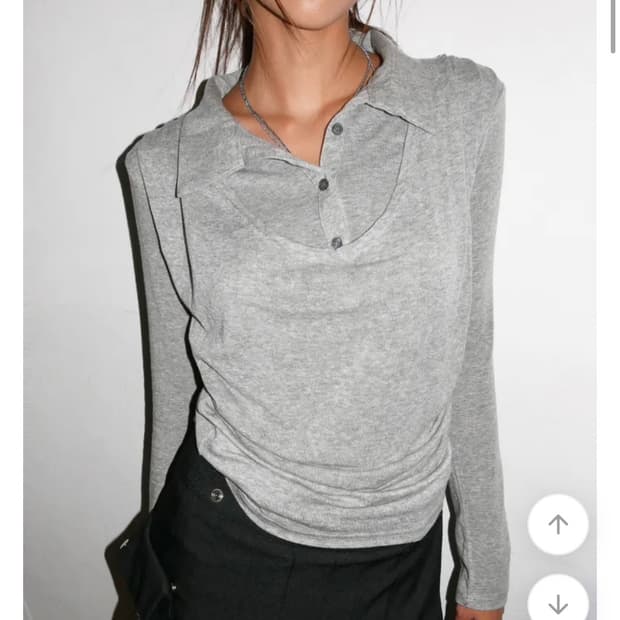 루즈 레이어드 티