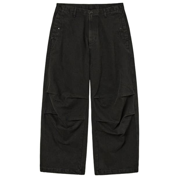 해칭룸 스노우진 더스티 블랙 Snow Jeans Dusty Black