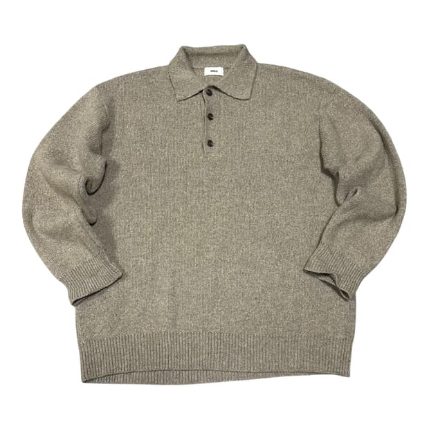 ✨ (바배) OREO 카라 니트 맨투맨