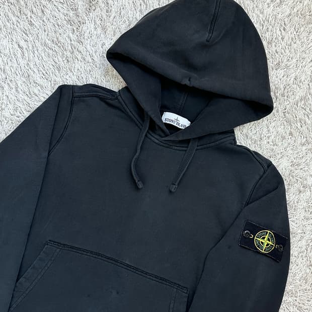 [S] 정품 스톤아일랜드 19FW 후드 티셔츠