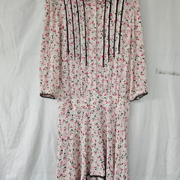 쟈딕앤볼테르 플라워 원피스s