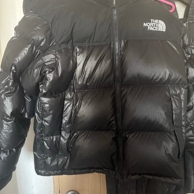 노스페이스 노벨티 눕시 패딩 블랙 L100