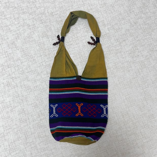 보헤미안 네팔 숄더백