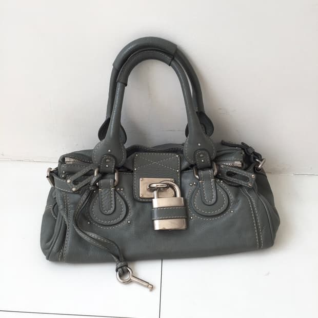 끌로에 패딩턴 백 애쉬그레이