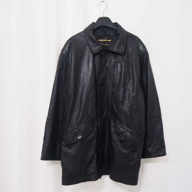 vintage sheepskin coat 