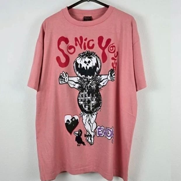 (rep) 빈티지 소닉유스 티셔츠 P