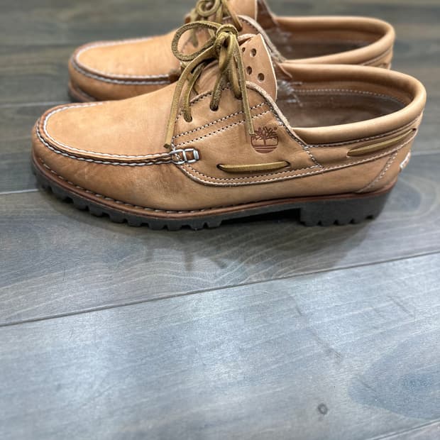 팀버랜드 보트슈즈 3아이 270사이즈