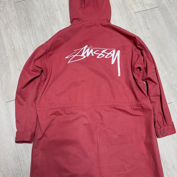 올드 스투시 야상 s