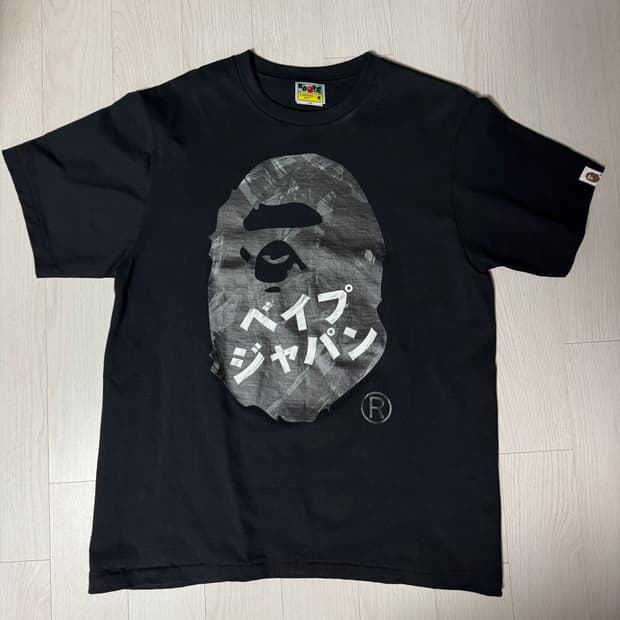 베이프 티셔츠 M