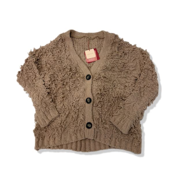 베이지부클가디건