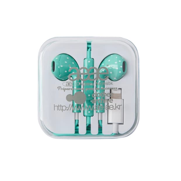 aeae 이어폰 민트 C타입