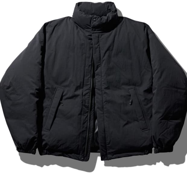 듀테로 다운 패딩 블랙M