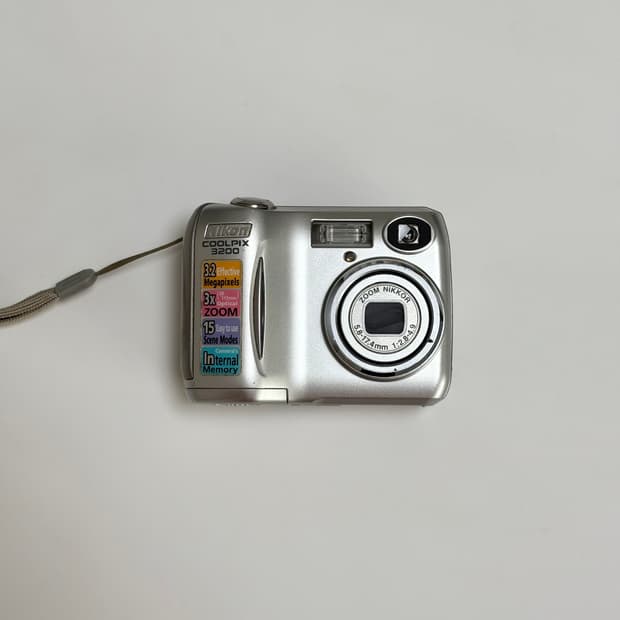 (작례첨부!) 니콘 쿨픽스 3200 / 빈티지 디카