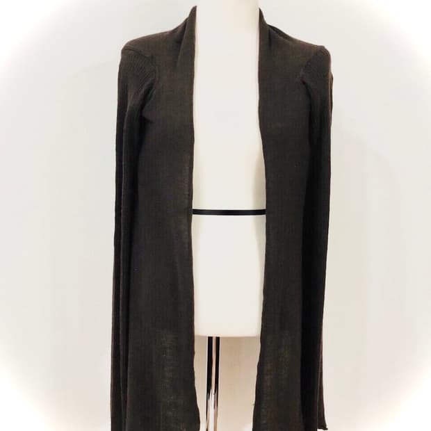 릭오웬스 가디건 S