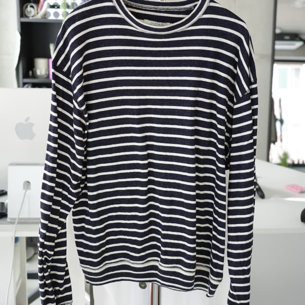 Old joe 올드조 스트라이프 롱슬리브