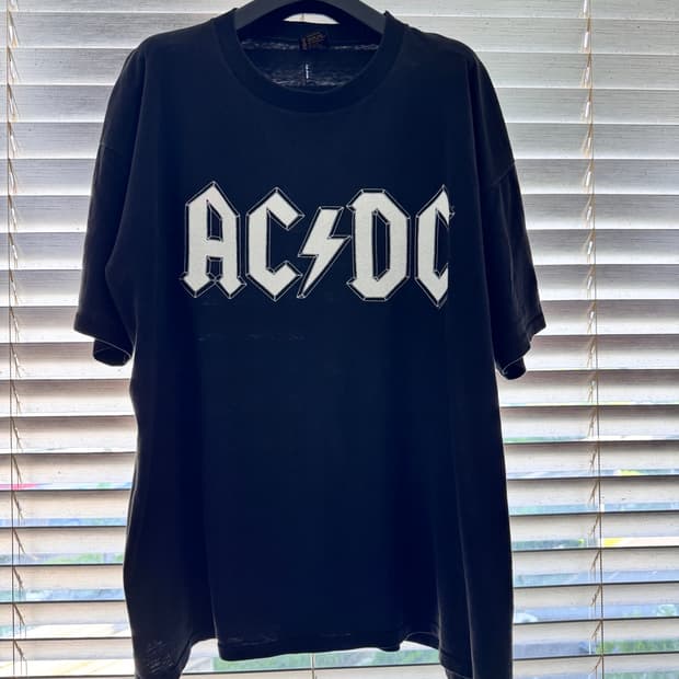 [XXL] ‘96 ACDC Ballbreaker Tour 빈티지 밴드티