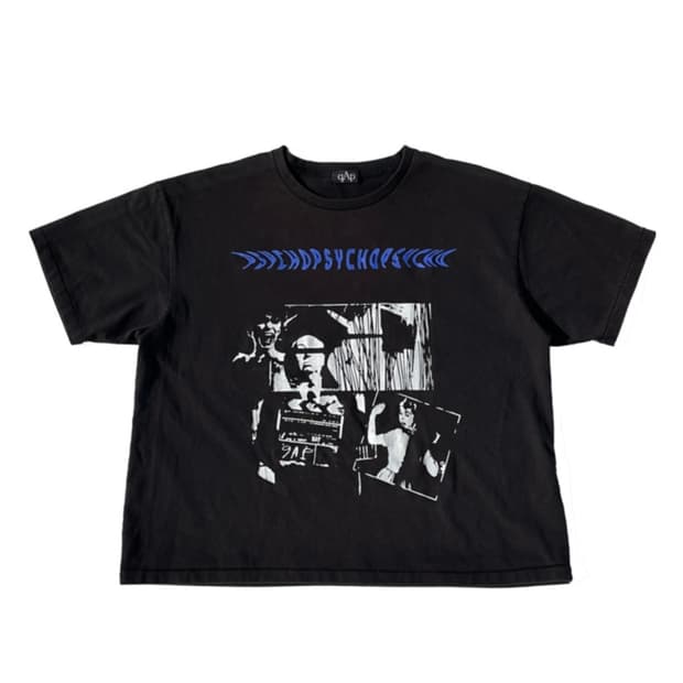 OS) QAP PSYCHO T-shirts