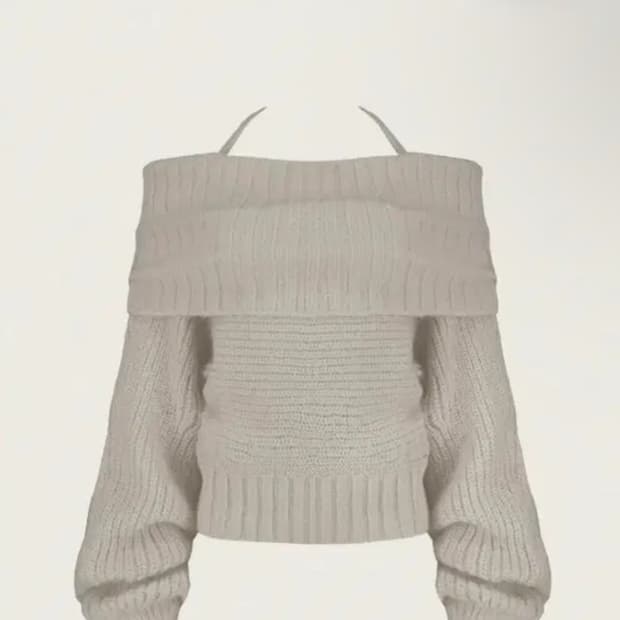 클리시어 마롱라떼 팔레트 니트 워니하우스 콜라보