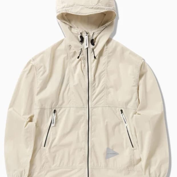 and wander pertex wind jacket