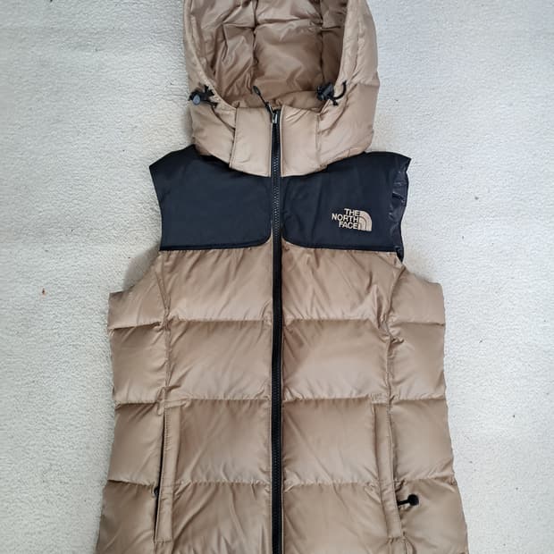 노스페이스 패딩조끼