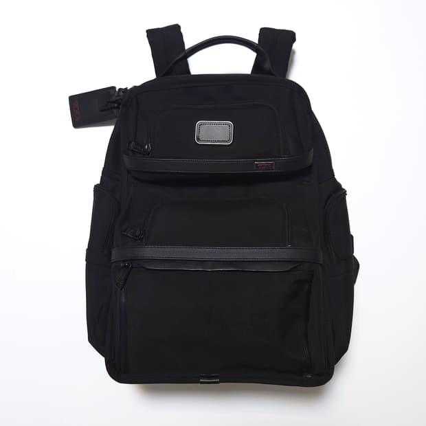 투미 TUMI 알파 티패스 브리프 백팩 블랙