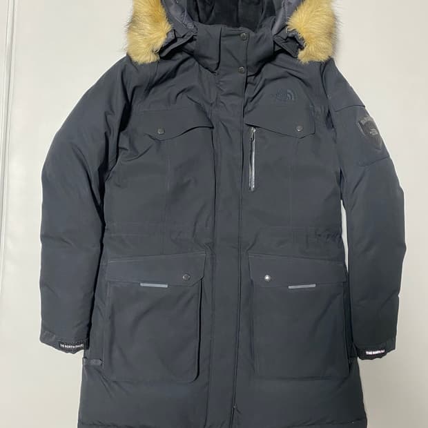 노스페이스 맥머도 여성패딩 M/90 블랙
