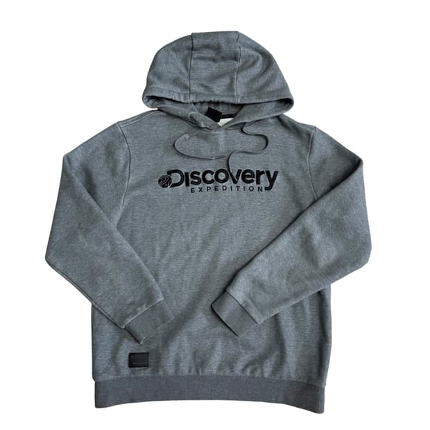 디스커버리 후드티