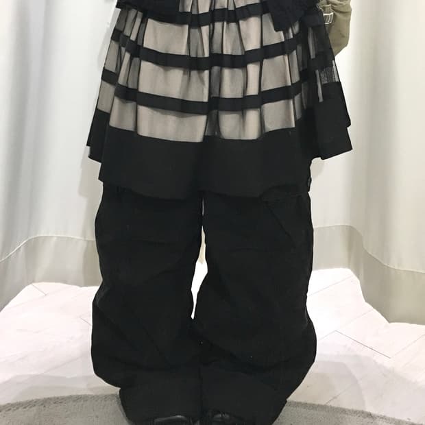 Cherry Ann layered skirt