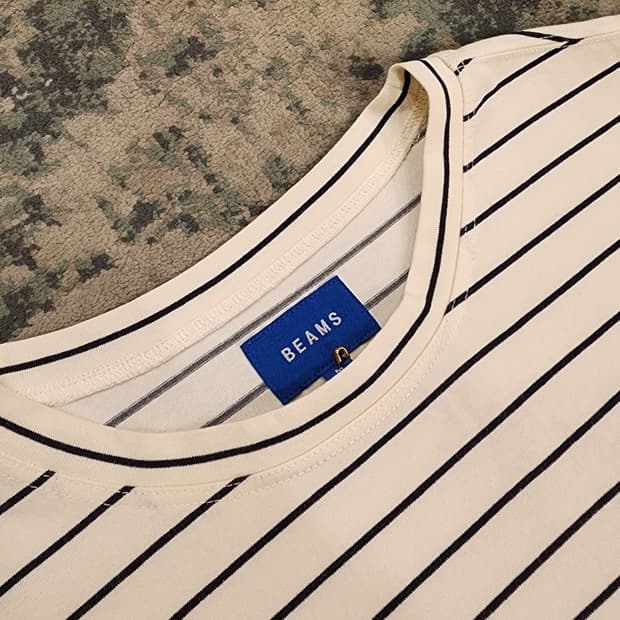 BEAMS 스트라이프 7부터