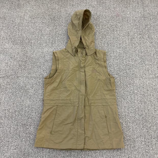 90 노스페이스 여성 바람막이 조끼 0126H1