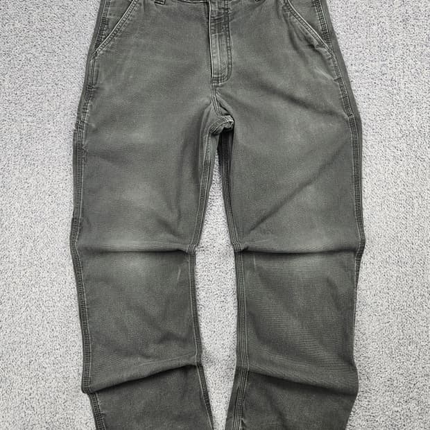 칼하트 코튼 캔버스 카펜터 워크 팬츠 ( 34X32 ) / 10516