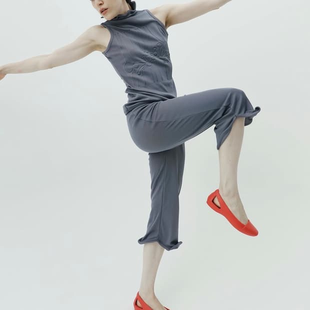 (구해요) eonts STGM pants 차콜