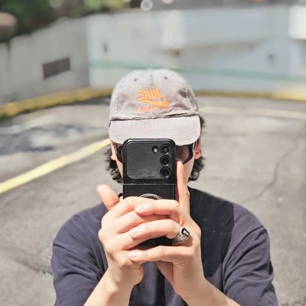 00s 나이키 디스트테스드 커스텀 볼캡 