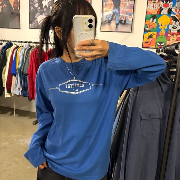 나이키 빈티지 롱슬리브