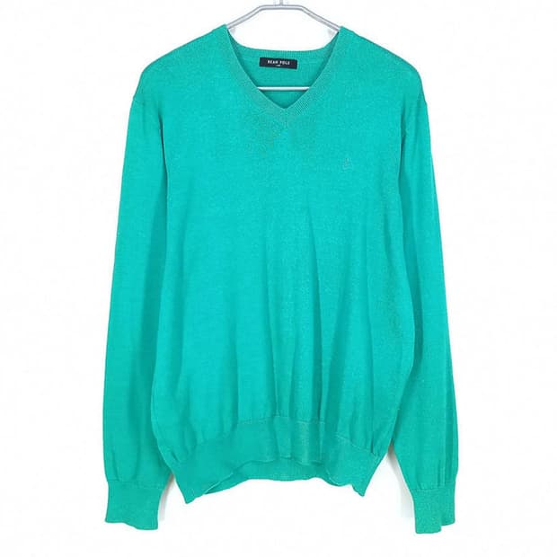 빈폴 브이넥 니트