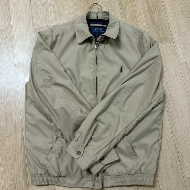 폴로 바이스윙자켓 베이지 m