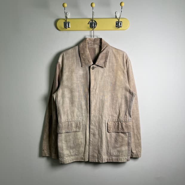 Domon homme 도몬 옴므 린넨 초어 자켓 