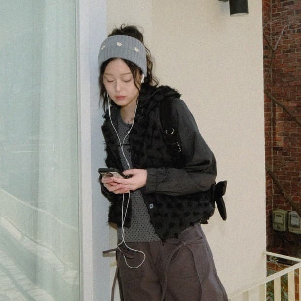 시월107 레이스크롭후드