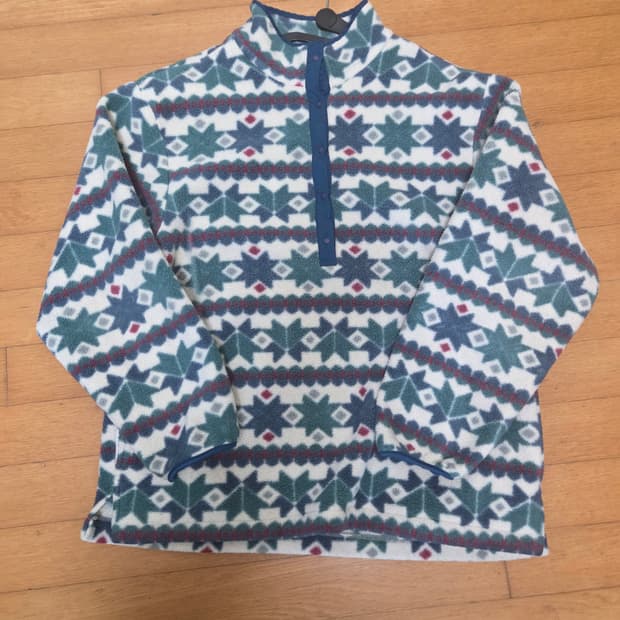 엘엘빈 llbean 노르딕 플리스