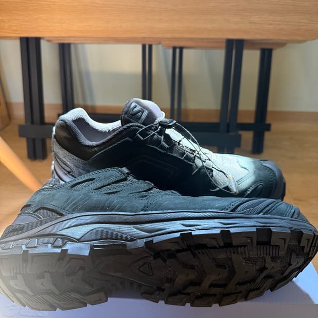 살로몬 XA 포스 로우 GTX 블랙 280