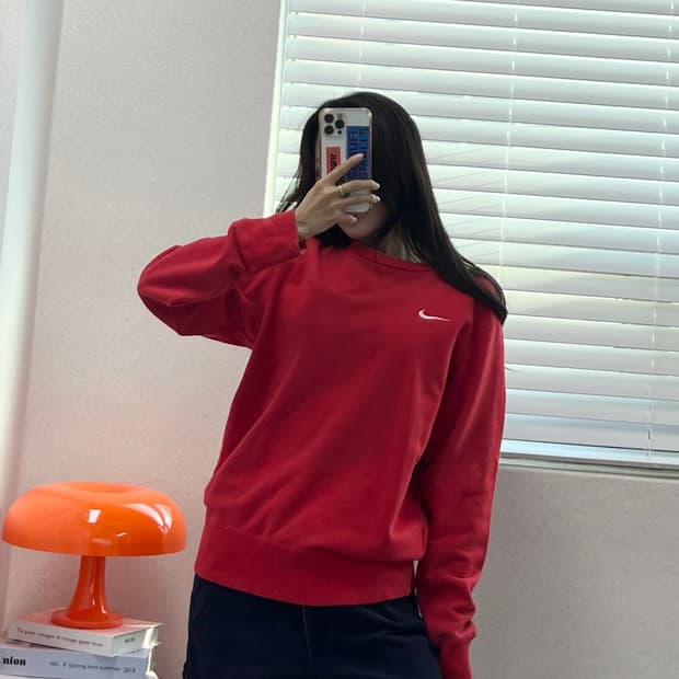 (L)나이키 맨투맨-M1531