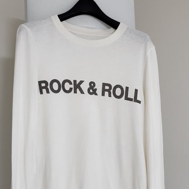 자딕앤볼테르 ROCK & ROLL 티셔츠 (정품)
