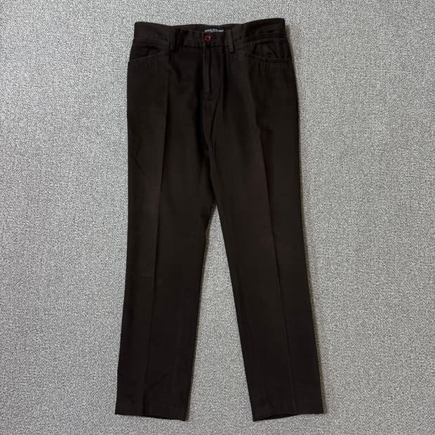 돌체앤가바나 금장 코튼팬츠 46