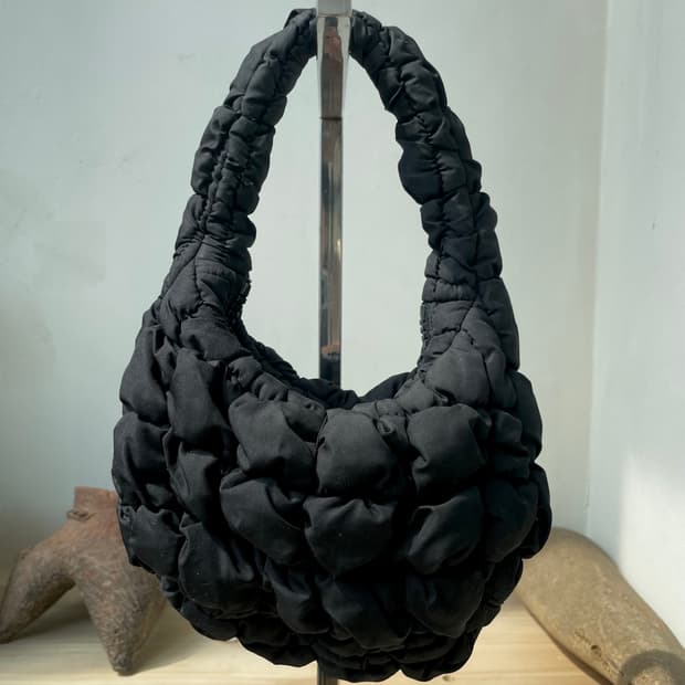 Cos Quilted Micro Bag