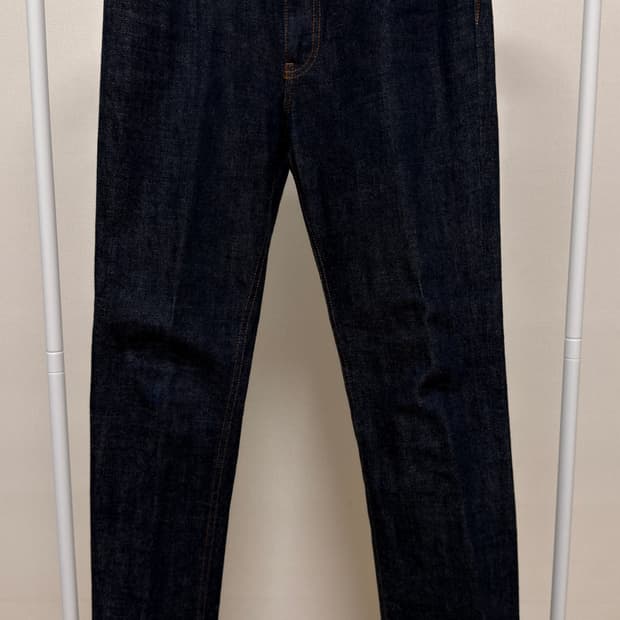 솔로이스트 생지데님 31x30