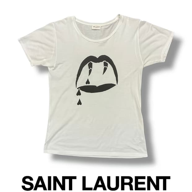 (구매) 생로랑 블러드러스트 반팔