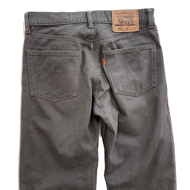 리바이스 오렌지탭